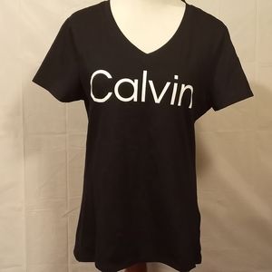 Calvin Klein performance stretch t-shirt